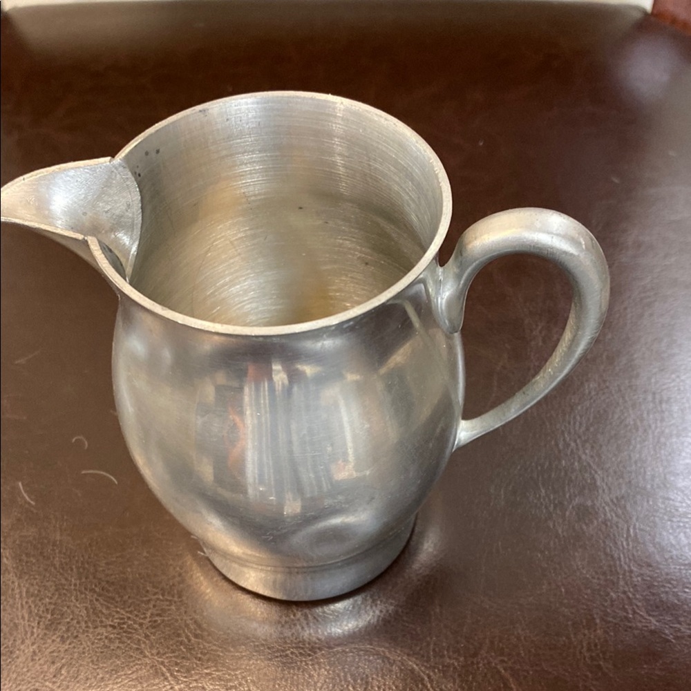 Silver Metal Pitcher